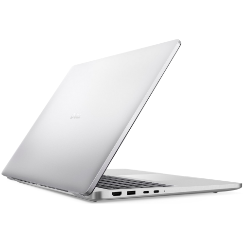 Laptop Dell Pro 16 Plus PB16255, AMD Ryzen AI 5 PRO 340, 16 inch, RAM 16GB, SSD 512GB, AMD Radeon 840M, Windows 11 Pro, Platinum Silver