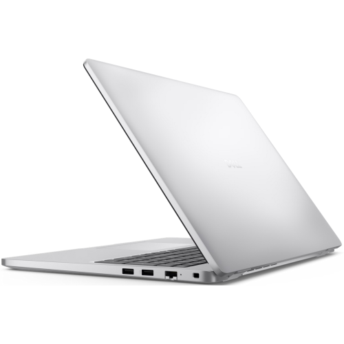 Laptop Dell Pro 16 PC16255, AMD Ryzen AI 5 340, 16 inch, RAM 16GB, SSD 512GB, AMD Radeon 840M, Windows 11 Pro, Platinum Silver