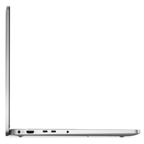 Laptop Dell Pro 16 PC16255, AMD Ryzen AI 5 340, 16 inch, RAM 16GB, SSD 512GB, AMD Radeon 840M, Windows 11 Pro, Platinum Silver