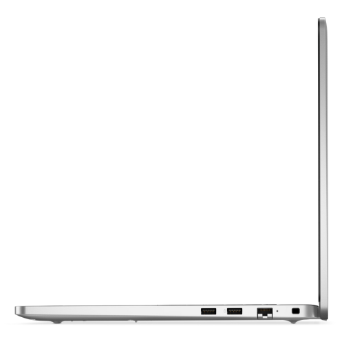 Laptop Dell Pro 16 PC16255, AMD Ryzen AI 5 340, 16 inch, RAM 16GB, SSD 512GB, AMD Radeon 840M, Windows 11 Pro, Platinum Silver