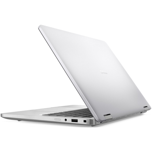 Laptop Dell Pro 13 Plus PB13255, AMD Ryzen AI 5 PRO 340, 13.3 inch, RAM 32GB, SSD 1TB, AMD Radeon 840M, Windows 11 Pro, Platinum Silver