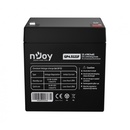 ACUMULATOR NJOY GP4.5121F 12V