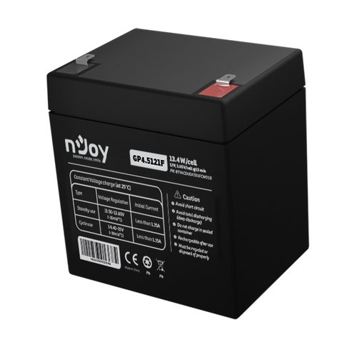 Acumulator UPS nJoy GP4.5121F, 12V, 4.5Ah