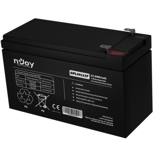 ACUMULATOR NJOY GPL09122F 12V