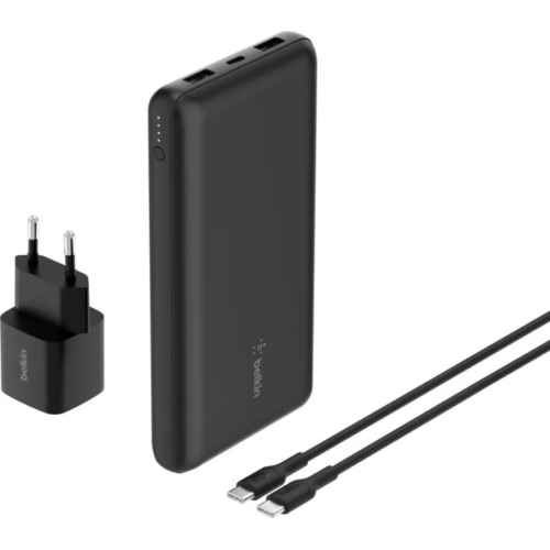BOOSTCHARGE POWERBANK 20.000MAH/BUNDLE MIT 25 W LADEGERAET UND 1