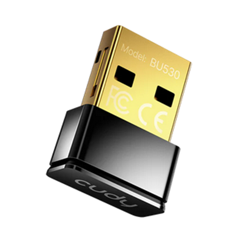 Adaptor Bluetooth Cudy BU530, USB, Black