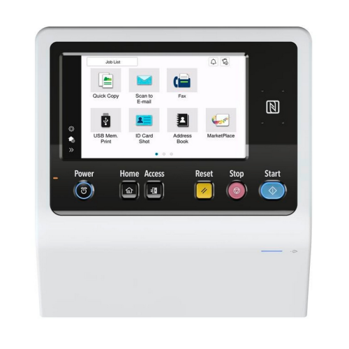 BUNDLE BIZHUB C257I+DF633+ DK518+TONERE