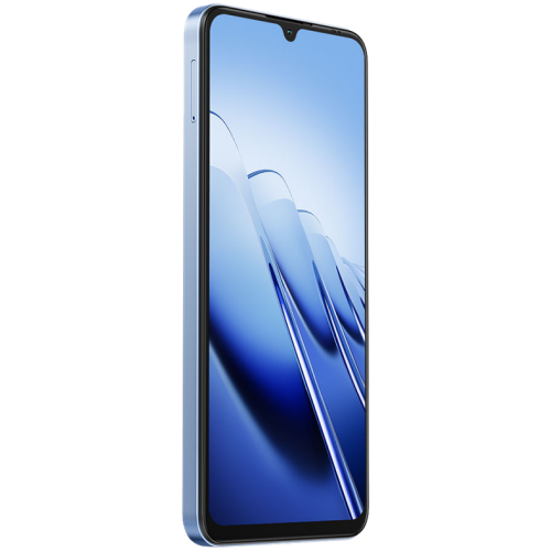 Blackview WAVE 10 LTE 6.88-inch HD IPS 720x1640 120Hz 8+128GB Unisoc UMS9230E Octa Core 1.6GHz CAM 13MP/32MP Face ID Fingerprint 5000mAh No Charger  Android 16 Iris Blue