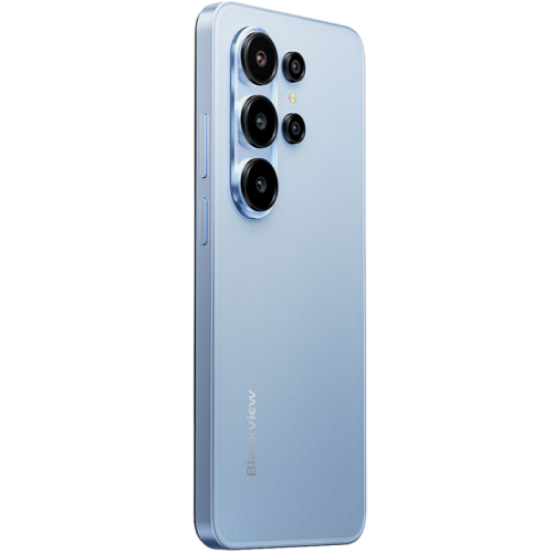 Blackview WAVE 10 LTE 6.88-inch HD IPS 720x1640 120Hz 8+128GB Unisoc UMS9230E Octa Core 1.6GHz CAM 13MP/32MP Face ID Fingerprint 5000mAh No Charger  Android 16 Iris Blue
