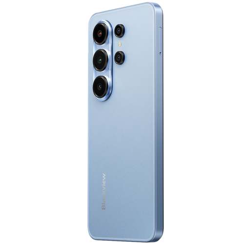Blackview WAVE 10 LTE 6.88-inch HD IPS 720x1640 120Hz 8+128GB Unisoc UMS9230E Octa Core 1.6GHz CAM 13MP/32MP Face ID Fingerprint 5000mAh No Charger  Android 16 Iris Blue