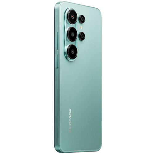 Blackview WAVE 10 LTE 6.88-inch HD IPS 720x1640 120Hz 8+128GB Unisoc UMS9230E Octa Core 1.6GHz CAM 13MP/32MP Face ID Fingerprint 5000mAh No Charger  Android 16 Mint Green
