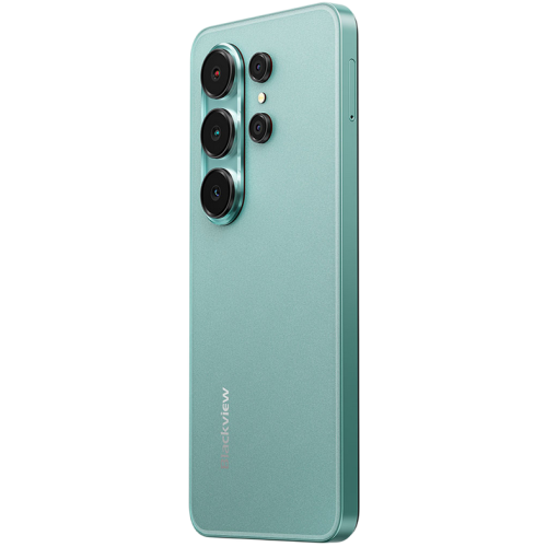 Blackview WAVE 10 LTE 6.88-inch HD IPS 720x1640 120Hz 8+128GB Unisoc UMS9230E Octa Core 1.6GHz CAM 13MP/32MP Face ID Fingerprint 5000mAh No Charger  Android 16 Mint Green