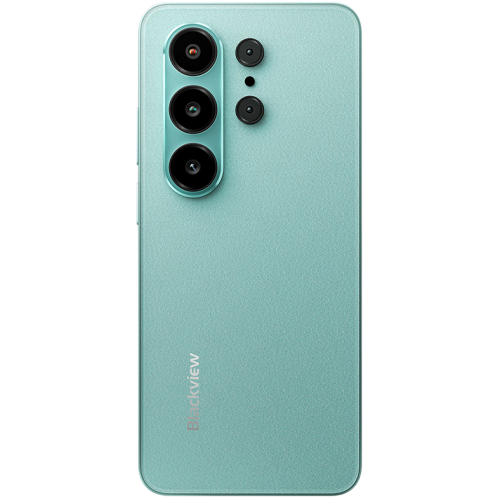 Blackview WAVE 10 LTE 6.88-inch HD IPS 720x1640 120Hz 8+128GB Unisoc UMS9230E Octa Core 1.6GHz CAM 13MP/32MP Face ID Fingerprint 5000mAh No Charger  Android 16 Mint Green