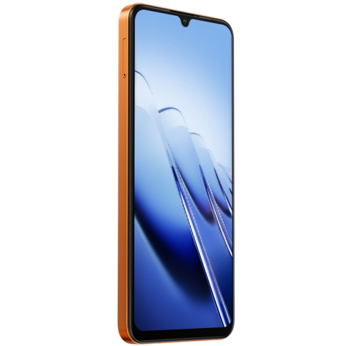 Blackview WAVE 10 LTE 6.88-inch HD IPS 720x1640 120Hz 8+128GB Unisoc UMS9230E Octa Core 1.6GHz CAM 13MP/32MP Face ID Fingerprint 5000mAh No Charger  Android 16 Sunset Orange