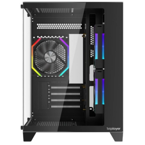 Carcasa 1STPLAYER Gaming BV5 BLACK