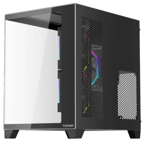 Carcasa 1STPLAYER Gaming BV5 BLACK