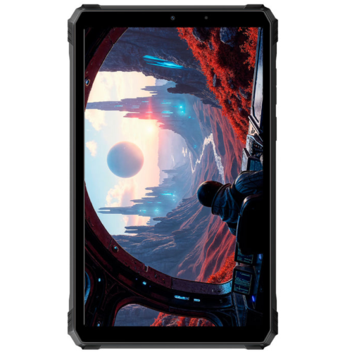 Tableta Blackview Active 5, Unisoc T615 Octa Core, 8.68 inch, RAM 8GB, 128GB, Wi-Fi, BT, 4G, Android 15, Black