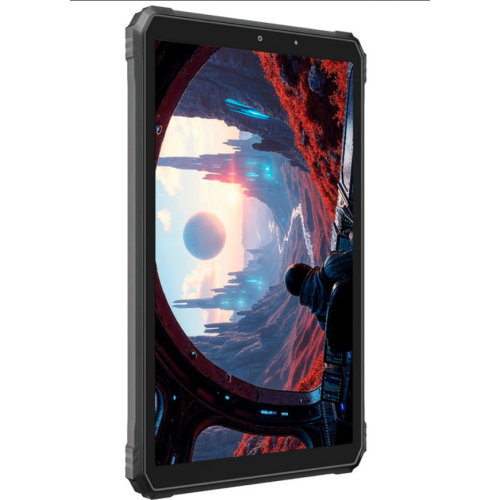Tableta Blackview Active 5, Unisoc T615 Octa Core, 8.68 inch, RAM 8GB, 128GB, Wi-Fi, BT, 4G, Android 15, Black