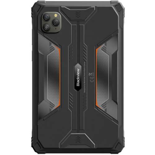 Tableta Blackview Active 5, Unisoc T615 Octa Core, 8.68 inch, RAM 8GB, 128GB, Wi-Fi, BT, 4G, Android 15, Black