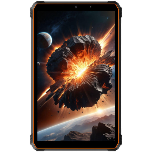 Tableta Blackview Active 5, Unisoc T615 Octa Core, 8.68 inch, RAM 8GB, 128GB, Wi-Fi, BT, 4G, Android 15, Orange