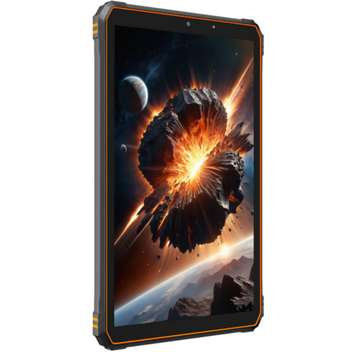 Tableta Blackview Active 5, Unisoc T615 Octa Core, 8.68 inch, RAM 8GB, 128GB, Wi-Fi, BT, 4G, Android 15, Orange
