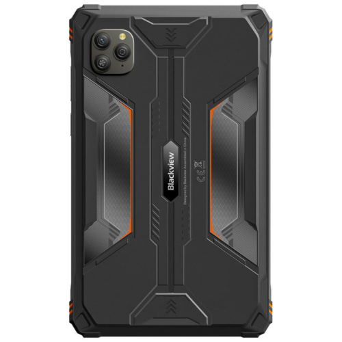 Tableta Blackview Active 5, Unisoc T615 Octa Core, 8.68 inch, RAM 8GB, 128GB, Wi-Fi, BT, 4G, Android 15, Orange