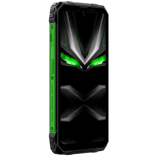 Blackview FORT1 LTE 6.56-inch HD+ 1612x720 90Hz 6+256GB Unisoc T615 Octa-Core 1.8GHz 8MP Front 16+2MP Rear NFC MIL-STD-810H 10000mAh Fingerprint  Android 15 Green