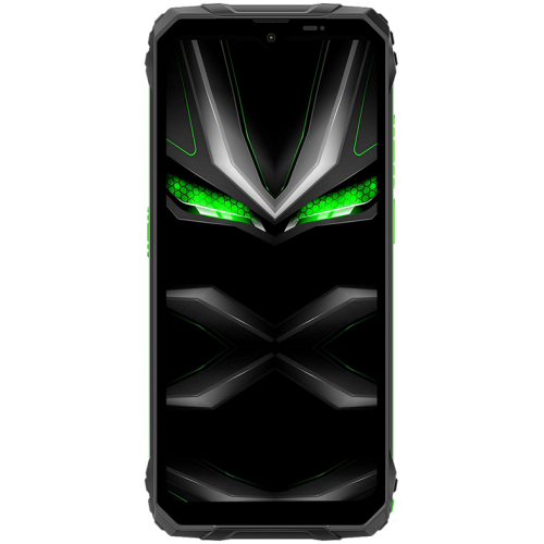 Blackview FORT1 LTE 6.56-inch HD+ 1612x720 90Hz 6+256GB Unisoc T615 Octa-Core 1.8GHz 8MP Front 16+2MP Rear NFC MIL-STD-810H 10000mAh Fingerprint  Android 15 Green