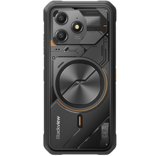 Blackview FORT100 LTE 6.56-inch HD+ 1612x720 90Hz 8+128GB MT Helio G81 Octa-Core 2.0GHz 13MP Front 16MP Rear NFC MIL-STD-810H 5000mAh Fingerprint  Android 16 Cosmic Black