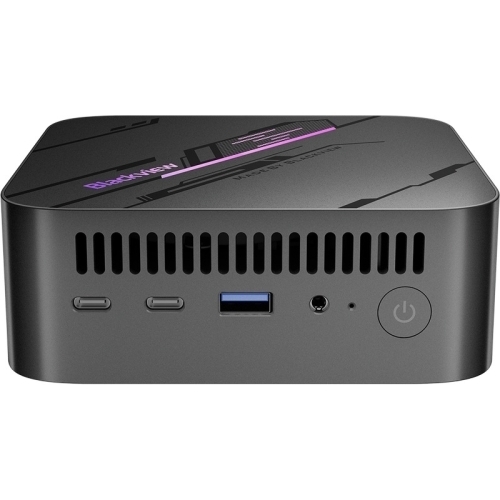 Calculator Blackview MP100 UCFF, AMD Ryzen 7 5700U, RAM 32GB, SSD 1TB, AMD Radeon Graphics, Windows 11 Pro