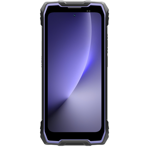 Blackview ROCK 2 5G 6.67-inch HD+ 1640x720 120Hz 12+256GB Unosoc T8100 Octa-Core 2.2GHz 13MP Front 16MP Rear NFC FG MIL-STD-810H 15000mAh Fingerprint  Android 16 Purple