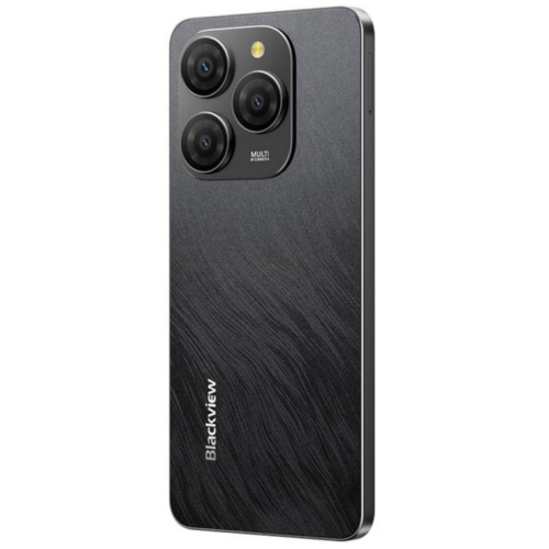 Telefon mobil Blackview Shark 9, Dual SIM, 256GB, 8GB RAM, 5G, Starry Rock Black