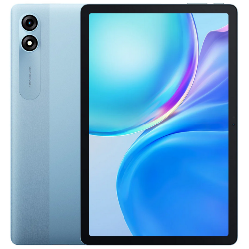 Blackview Tab 9 WiFi 10.95-inch FHD IPS Incell 1200x1920 360nit 8GB+256GB Octa-core Unicos T606 Cam 8MP 13MP 8200mAh Android 15 Type-C Case Protective Frost Blue