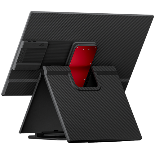 Portable monitor Blackview Table 10 LCD Monitor IPS FHD 23.8inch 1920x1200 16:9 LCD 100Hz 178 USB-C 3.1x2 Full 1xminiHDMI 312x237x32.8mm Plug into Laptop, PC, Game Console, and More, Plug & Play Black