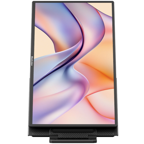 Portable monitor Blackview Table 10 LCD Monitor IPS FHD 23.8inch 1920x1200 16:9 LCD 100Hz 178 USB-C 3.1x2 Full 1xminiHDMI 312x237x32.8mm Plug into Laptop, PC, Game Console, and More, Plug & Play Black