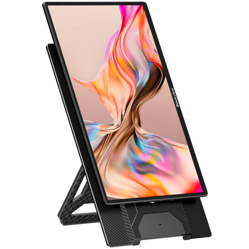 Portable monitor Blackview Table 9 LCD Monitor 16inch IPS FHD 1920x1200 16:9 LCD 60Hz 178 USB-C 3.1x2 Full 1xminiHDMI 368x237x29.5mm Plug into Laptop, PC, Game Console, and More, Plug & Play Black