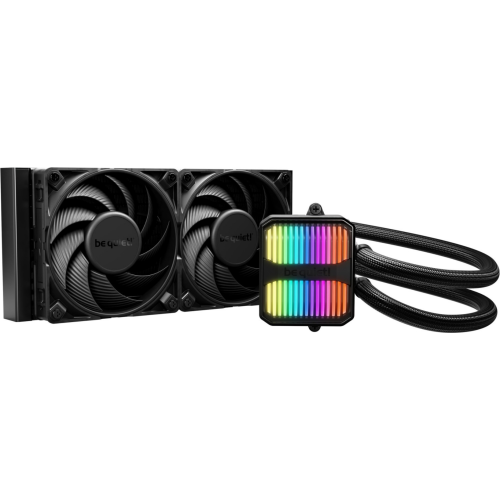 Cooler procesor Be quiet! Silent Loop 3, ARGB LED, 120 mm, Black