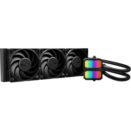 Cooler procesor Be quiet! Silent Loop 3, ARGB LED, 3 x 120 mm, Black