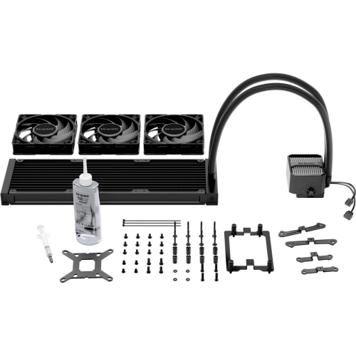 Cooler procesor Be quiet! Silent Loop 3, ARGB LED, 3 x 120 mm, Black