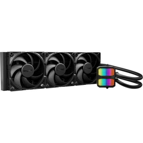 Cooler procesor Be quiet! Silent Loop 3, ARGB LED, 3 x 140 mm, Black