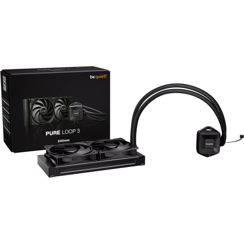 Cooler procesor Be quiet! Pure Loop 3, 2x 120 mm