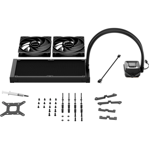 Cooler procesor Be quiet! Pure Loop 3, 2 x 140 mm, Black