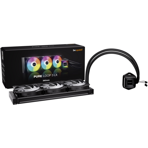 Cooler procesor Be quiet! Pure Loop 3 LX ARGB, 3x 120 mm