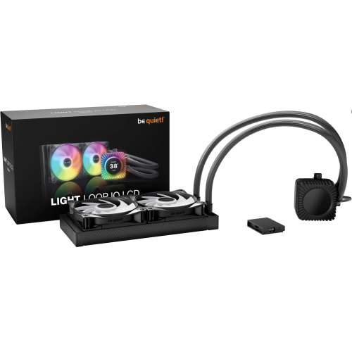 Cooler procesor Be quiet! Light Loop IO LCD Black, 2 x 120 mm