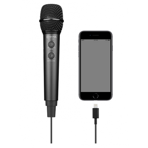 Microfon Boya Handheld BY-HM2, Black