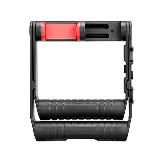 Kit Boya BY-VG380 pentru Smartphone - Microfon BY-MM1 + Mini Trepied + Holder, Black-Red