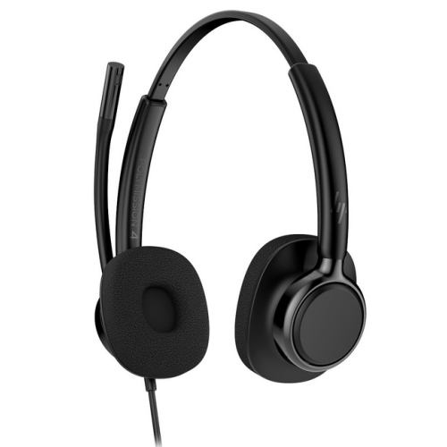 HP POLY MISSION 425 STEREO USB/WIRED HEADSET CLASSIC (BULK)