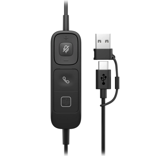 HP POLY MISSION 625 STEREO USB/WIRED HEADSET