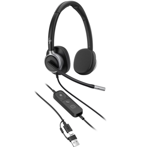 HP POLY MISSION 625 STEREO USB/WIRED HEADSET
