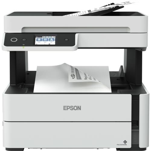 Multifunctional Inkjet Monocrom Epson EcoTank M3170, All-in-One